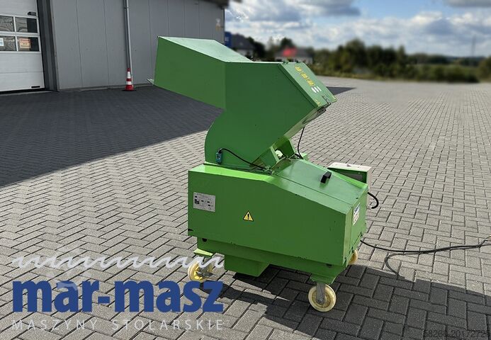 Holzhäcksler / Holzschredder ECUREX typ ETCR 10