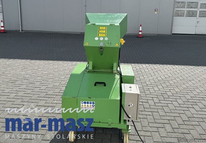 Holzhäcksler / Holzschredder ECUREX typ ETCR 10