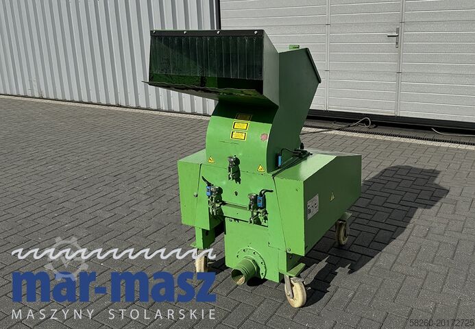 Holzhäcksler / Holzschredder ECUREX typ ETCR 10