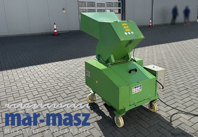 Holzhäcksler / Holzschredder ECUREX typ ETCR 10