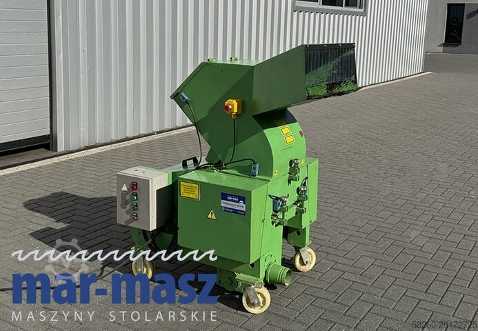 Holzhäcksler / Holzschredder ECUREX typ ETCR 10