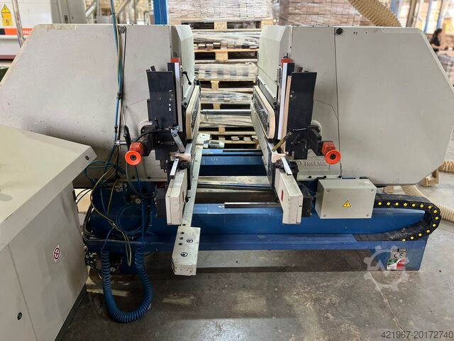 Double end tenoner FRIULMAC CONTOURAMAT 004