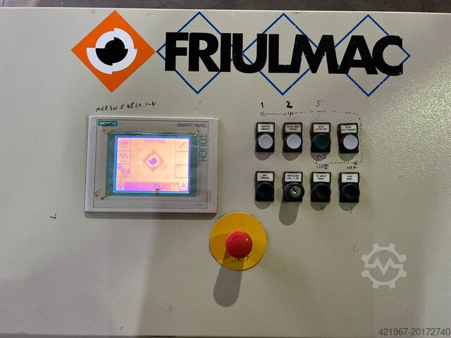 Double end tenoner FRIULMAC CONTOURAMAT 004