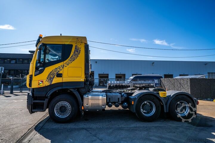 Standard tractor IVECO 570 X-WAY + INTARDER+HYDR.