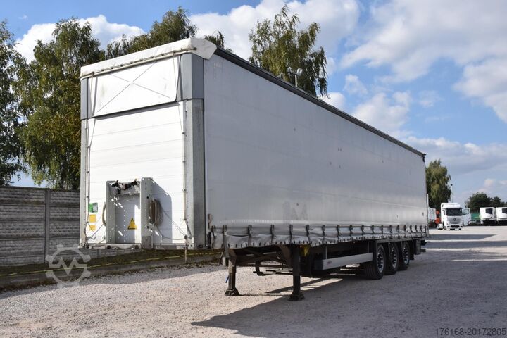 Box semitrailer SCHMITZ CARGOBULL SCS24/L Varios