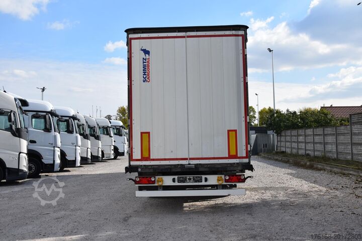 Box semitrailer SCHMITZ CARGOBULL SCS24/L Varios