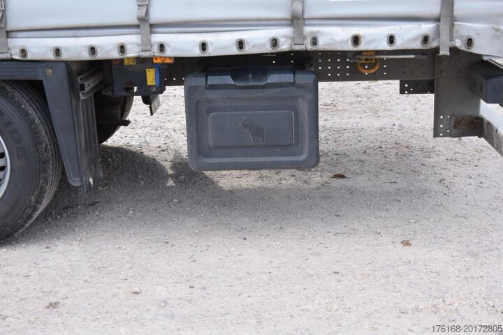 Box semitrailer SCHMITZ CARGOBULL SCS24/L Varios