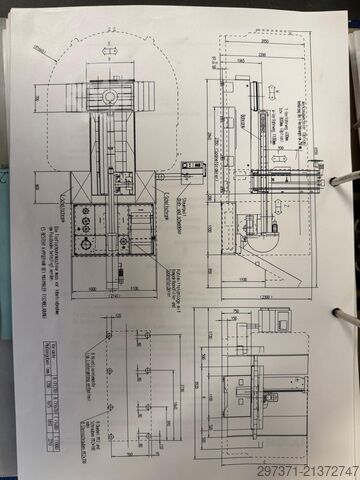 Deephole boring machine IXION 