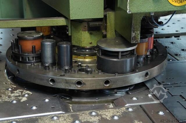 Turret punch press Raskin RT 75