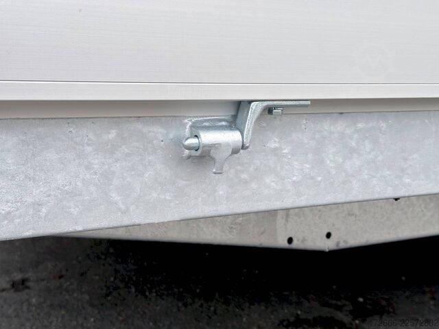 Flatbed trailer Hapert Trailers HAPERT AZURE H-3 | TRIDEM 605X220X30CM 3500KG HOCHLADER | NFW | PARABELFEDER