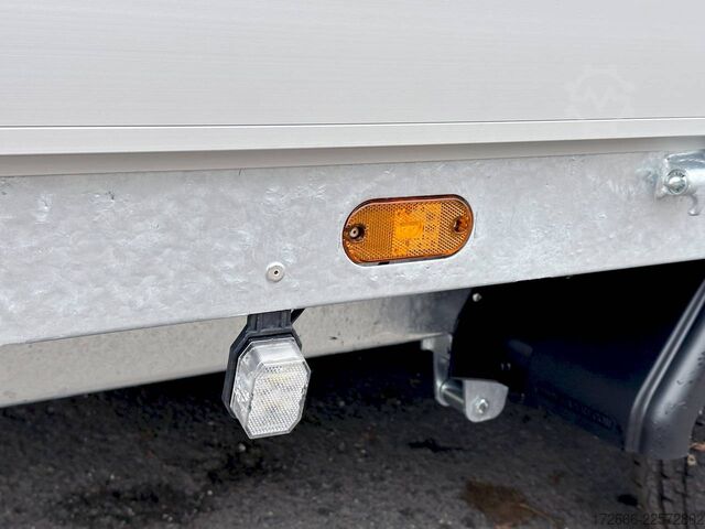 Flatbed trailer Hapert Trailers HAPERT AZURE H-3 | TRIDEM 605X220X30CM 3500KG HOCHLADER | NFW | PARABELFEDER