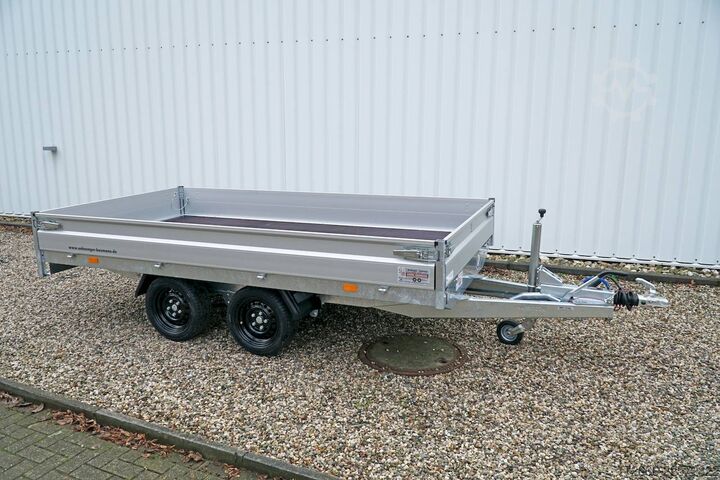 Hochlader Hapert Trailers HAPERT AZURE H-2 335X180X30CM 3500KG HOCHLADER | NFW | PARABELFEDER