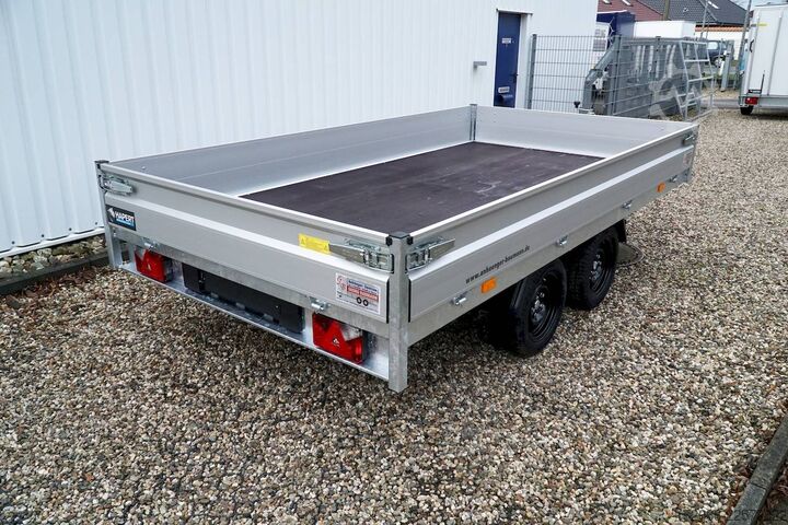 Hochlader Hapert Trailers HAPERT AZURE H-2 335X180X30CM 3500KG HOCHLADER | NFW | PARABELFEDER