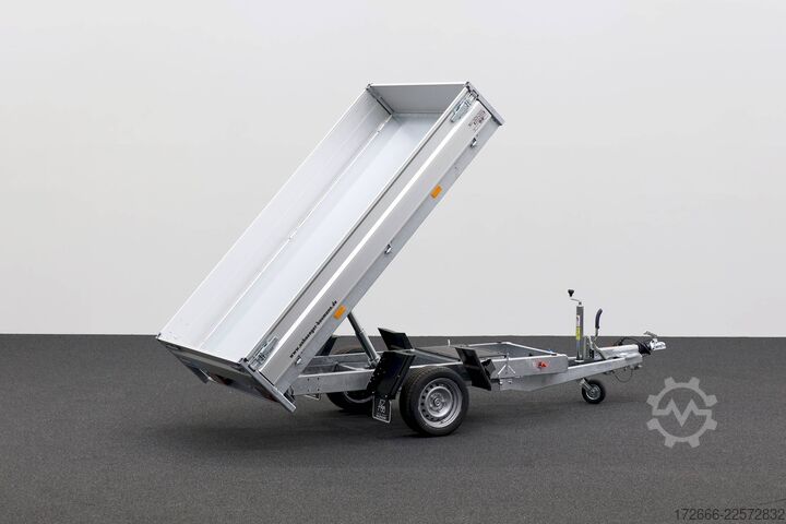 Rückwärtskipper Hapert Trailers HAPERT COBALT HB-1 | E-PUMPE 260X150X30CM 1800KG RÜCKWÄRTSKIPPER | NFW