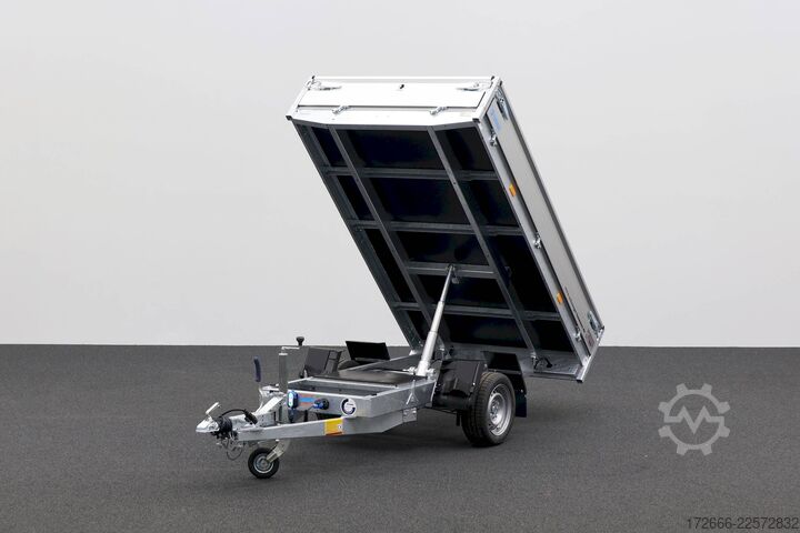 Rückwärtskipper Hapert Trailers HAPERT COBALT HB-1 | E-PUMPE 260X150X30CM 1800KG RÜCKWÄRTSKIPPER | NFW