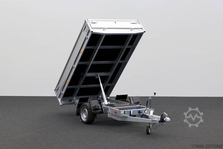 Rückwärtskipper Hapert Trailers HAPERT COBALT HB-1 | E-PUMPE 260X150X30CM 1800KG RÜCKWÄRTSKIPPER | NFW