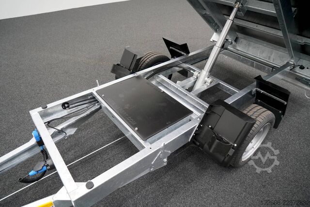 Rückwärtskipper Hapert Trailers HAPERT COBALT HB-1 | E-PUMPE 260X150X30CM 1800KG RÜCKWÄRTSKIPPER | NFW