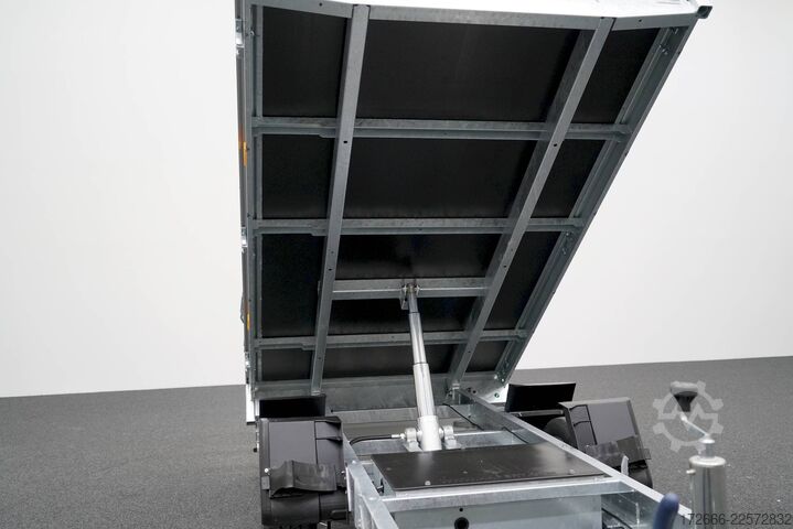 Rückwärtskipper Hapert Trailers HAPERT COBALT HB-1 | E-PUMPE 260X150X30CM 1800KG RÜCKWÄRTSKIPPER | NFW