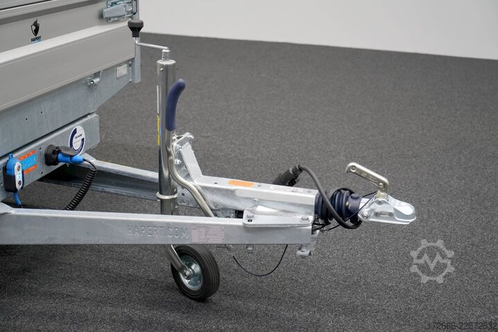 Rückwärtskipper Hapert Trailers HAPERT COBALT HB-1 | E-PUMPE 260X150X30CM 1800KG RÜCKWÄRTSKIPPER | NFW