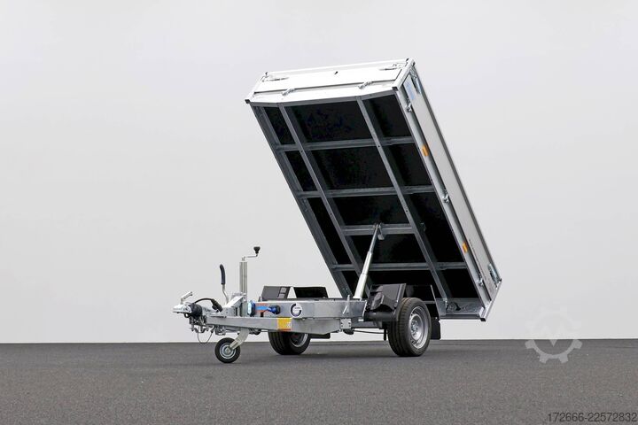 Rückwärtskipper Hapert Trailers HAPERT COBALT HB-1 | E-PUMPE 260X150X30CM 1800KG RÜCKWÄRTSKIPPER | NFW