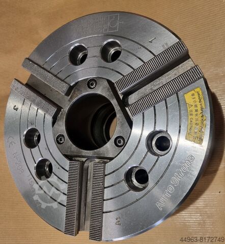 Dreibacken-Kraftspannfutter ø200mm AUTOStrong N208