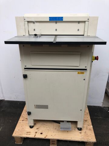 Buchbindemaschine Rilecart F-500 Spiral Binding Punch