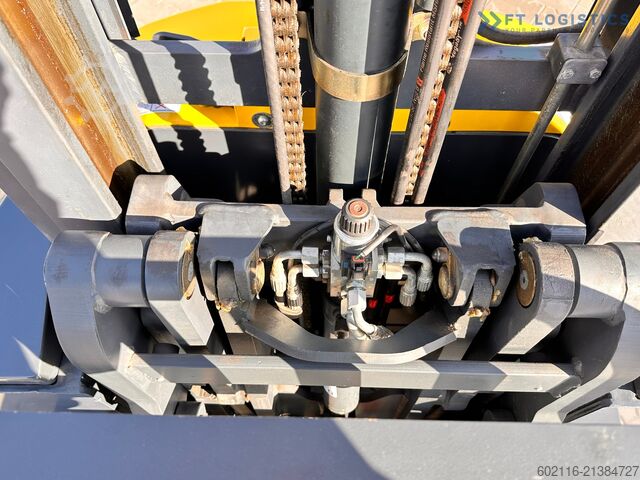 4-way forklift truck Combilift WR / DUPLEX / 4.5M / 2017 / ONLY 30 H