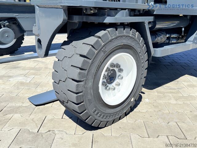 4-way forklift Combilift C5000XL / DIESEL / DUPLEX 5500MM / CABIN