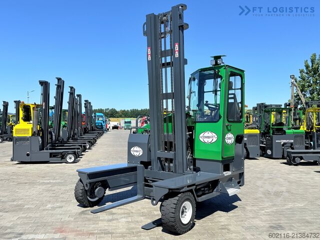 4-way forklift Combilift C5000XL / DIESEL / DUPLEX 5500MM / CABIN