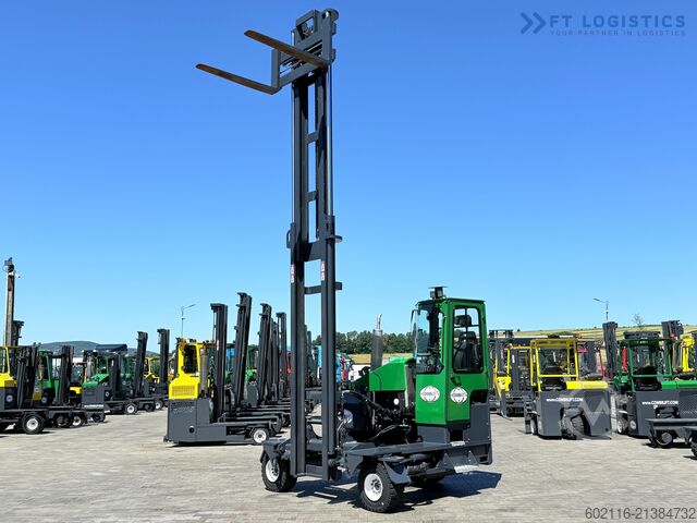 4-way forklift Combilift C5000XL / DIESEL / DUPLEX 5500MM / CABIN