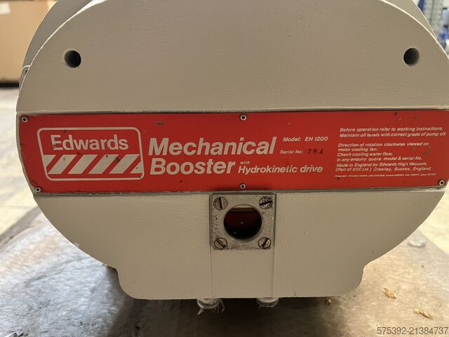 EH Roots Vacuum Pumps Booster EDWARDS EH 1200