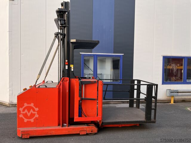 Very narrow aisle forklift, high-bay forklift Linde V10