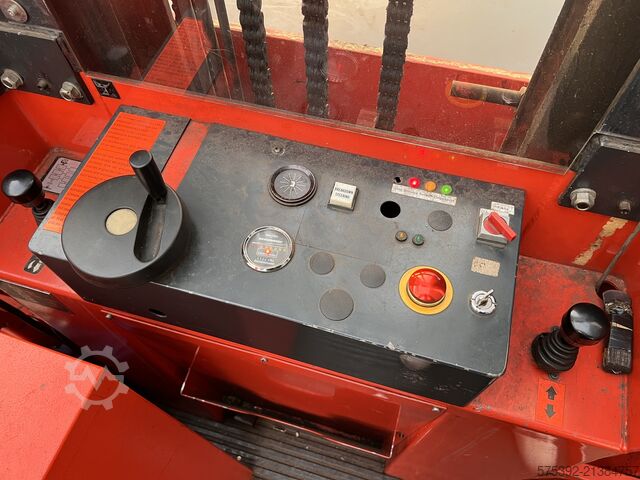 Very narrow aisle forklift, high-bay forklift Linde V10