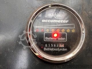 Very narrow aisle forklift, high-bay forklift Linde V10