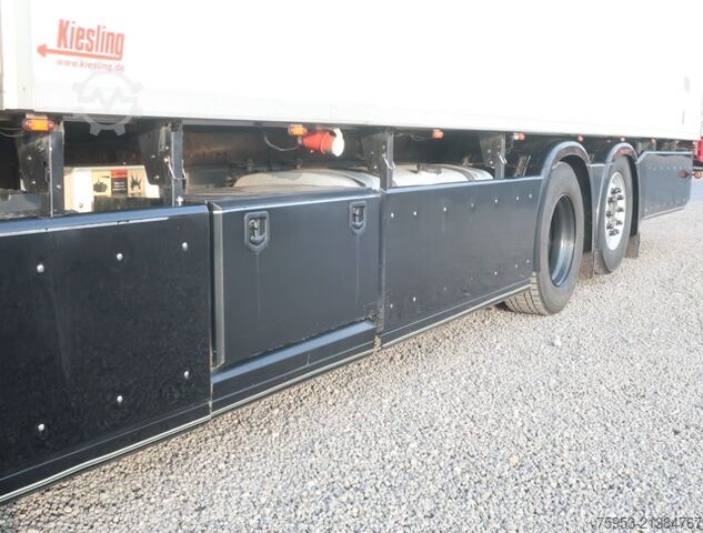 Refrigerated truck Scania R 450 6x2 TK Koffer Lenkachse Vollluft