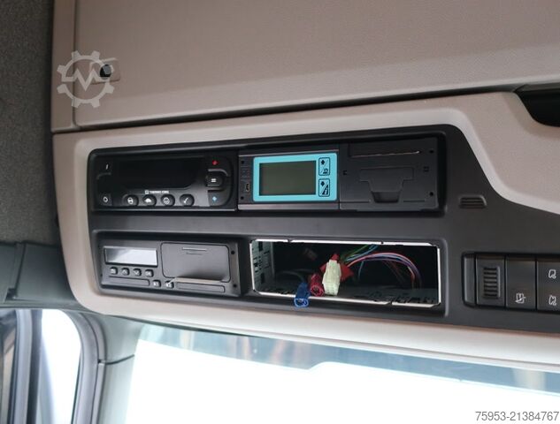 Refrigerated truck Scania R 450 6x2 TK Koffer Lenkachse Vollluft