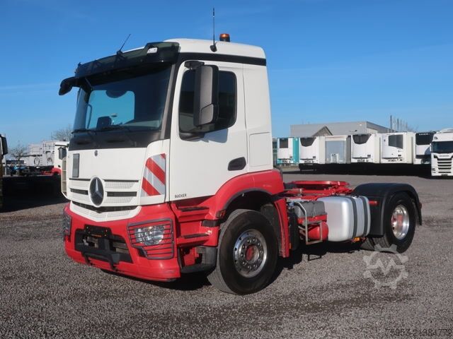 Standard tractor unit Mercedes Benz 1840 LS Actros Hydraulik M-Haus