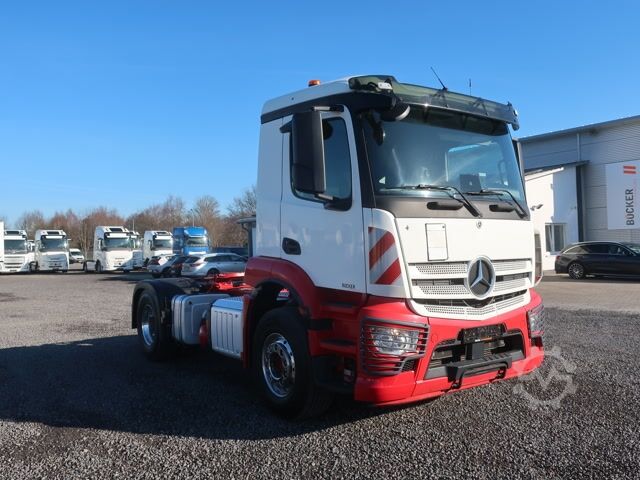 Standard tractor unit Mercedes Benz 1840 LS Actros Hydraulik M-Haus