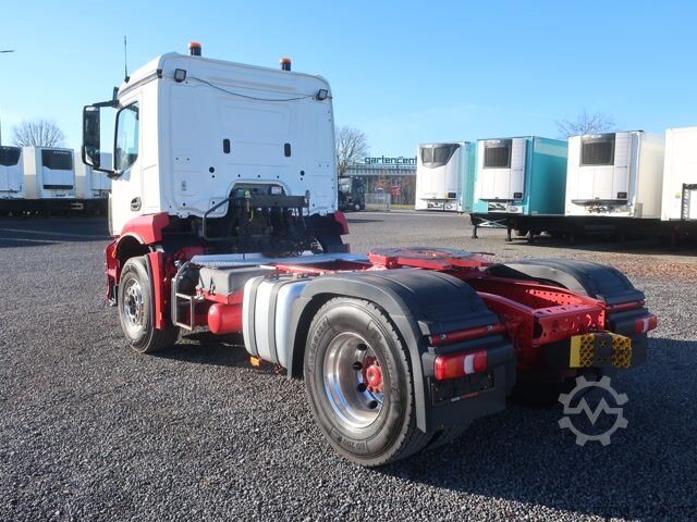 Standard tractor unit Mercedes Benz 1840 LS Actros Hydraulik M-Haus