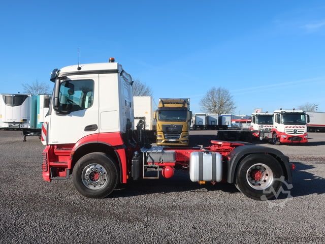 Standard tractor unit Mercedes Benz 1840 LS Actros Hydraulik M-Haus