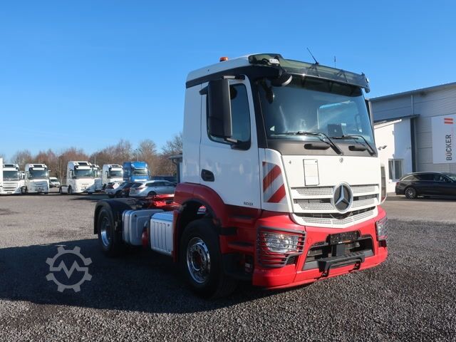 Standard tractor unit Mercedes Benz 1840 LS Actros Hydraulik M-Haus