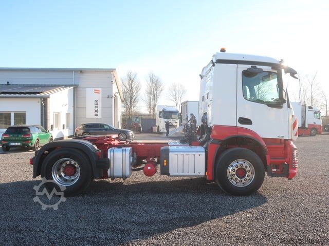Standard tractor unit Mercedes Benz 1840 LS Actros Hydraulik M-Haus