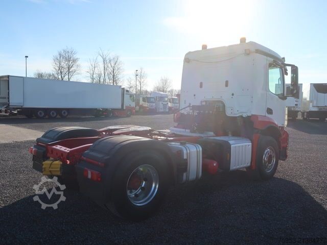 Standard tractor unit Mercedes Benz 1840 LS Actros Hydraulik M-Haus