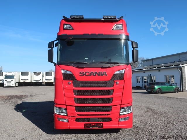 Standard tractor unit Scania S 540 Full Air Standklima LED Alcoa Lampenbügel