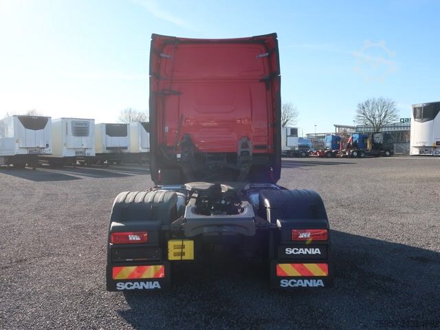 Standard tractor unit Scania S 540 Full Air Standklima LED Alcoa Lampenbügel