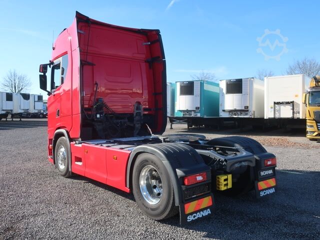 Standard tractor unit Scania S 540 Full Air Standklima LED Alcoa Lampenbügel