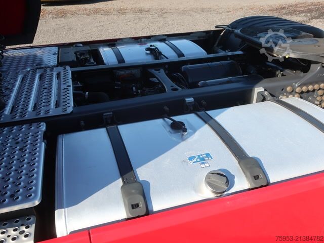 Standard tractor unit Scania S 540 Full Air Standklima LED Alcoa Lampenbügel