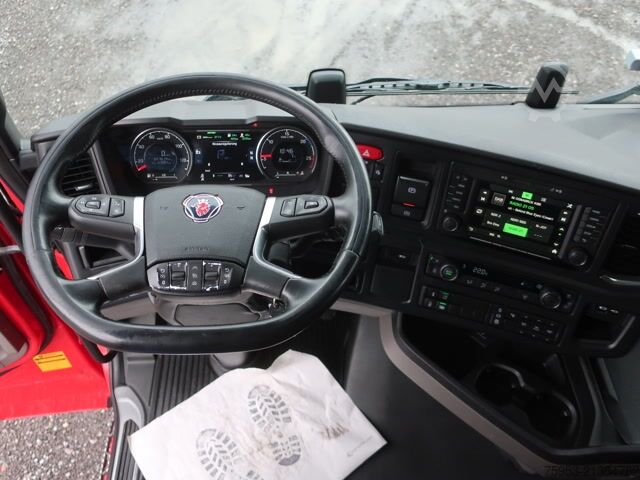 Standard tractor unit Scania S 540 Full Air Standklima LED Alcoa Lampenbügel