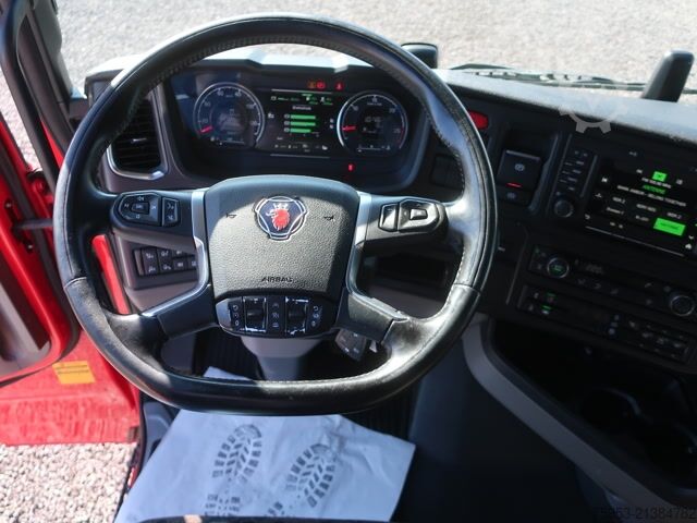 Standard tractor unit Scania S 540 Full Air Standklima LED Alcoa Lampenbügel