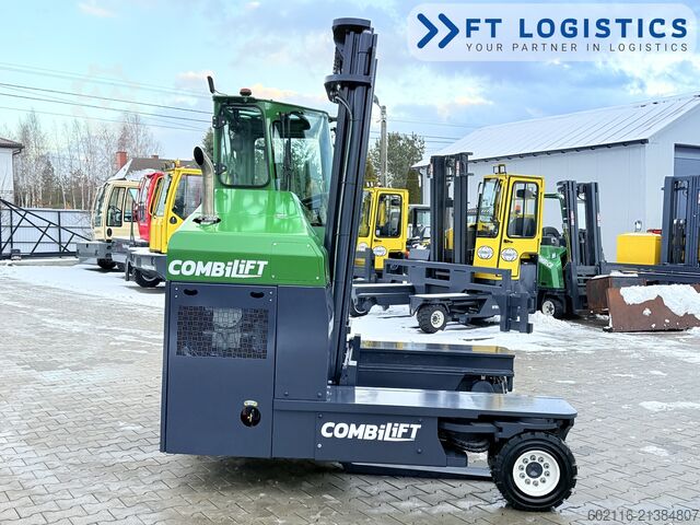 4-way forklift Combilift C4000 DIESEL DUPLEX 4100 FORK POSITIONER